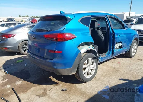 2020 Hyundai Tucson Value из США, поврежденный, VIN KM8J33A49LU169294